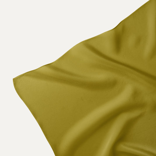 The Everyday Solid Pocket Square – Mustard