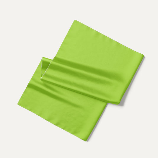 The Everyday Solid Pocket Square – Apple Green