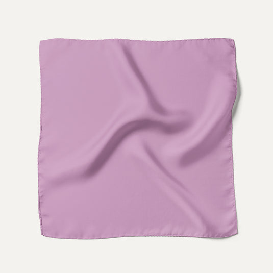 The Everyday Solid Pocket Square – Soft Lavender