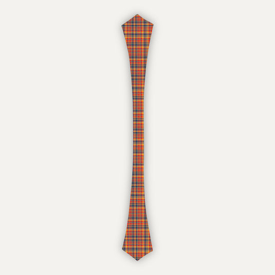 The Balanced Plaid Cravat