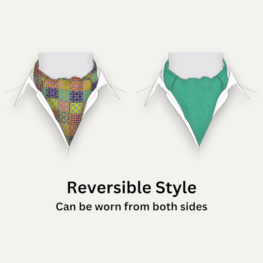 The Framed Motif Cravat