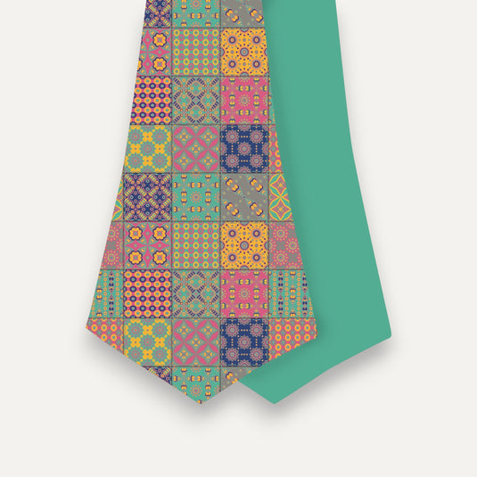 The Framed Motif Cravat