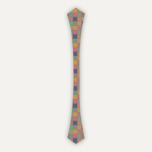 The Framed Motif Cravat