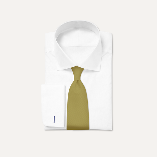 The Everyday Solid Silk Tie – Olive