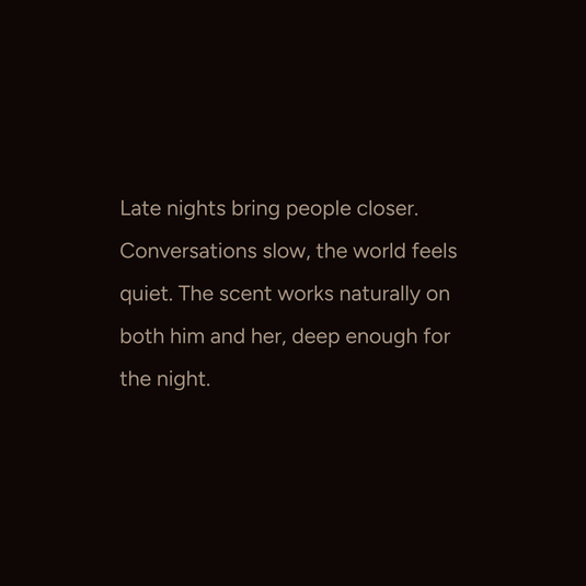 Midnight | Unisex Perfume | (Evening/Night) | 50 ML
