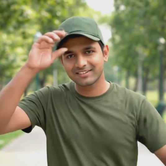 The Daily Baseball Cap – Olive